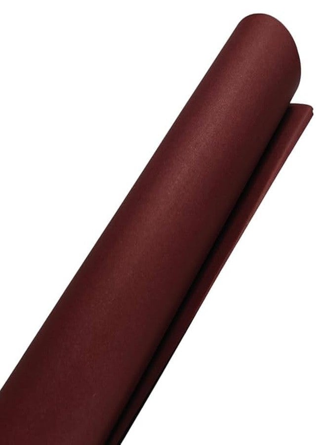 SEJASCOLLECTIONS | Pack of 10 | Chocolate Brown, Bright, A1, BIG / FULL Size, Pastel Sheets/ Chart Paper, Used in art and craft, collage, projects, posters etc. Plain / Unrulled, Size: 70x56 centimeters, 200 GSM thickness. - Image 1
